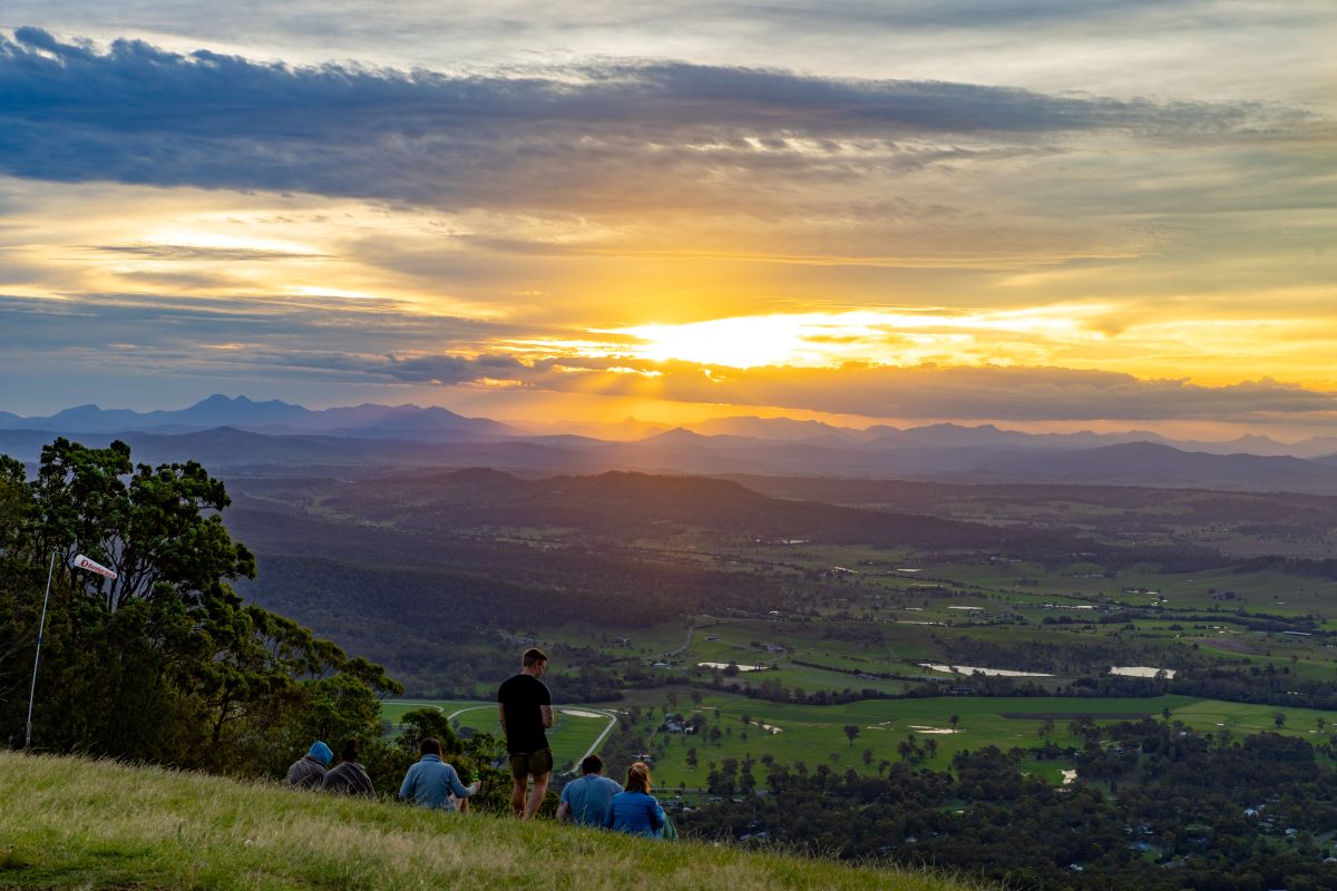 Hang Gliders Launch Site
